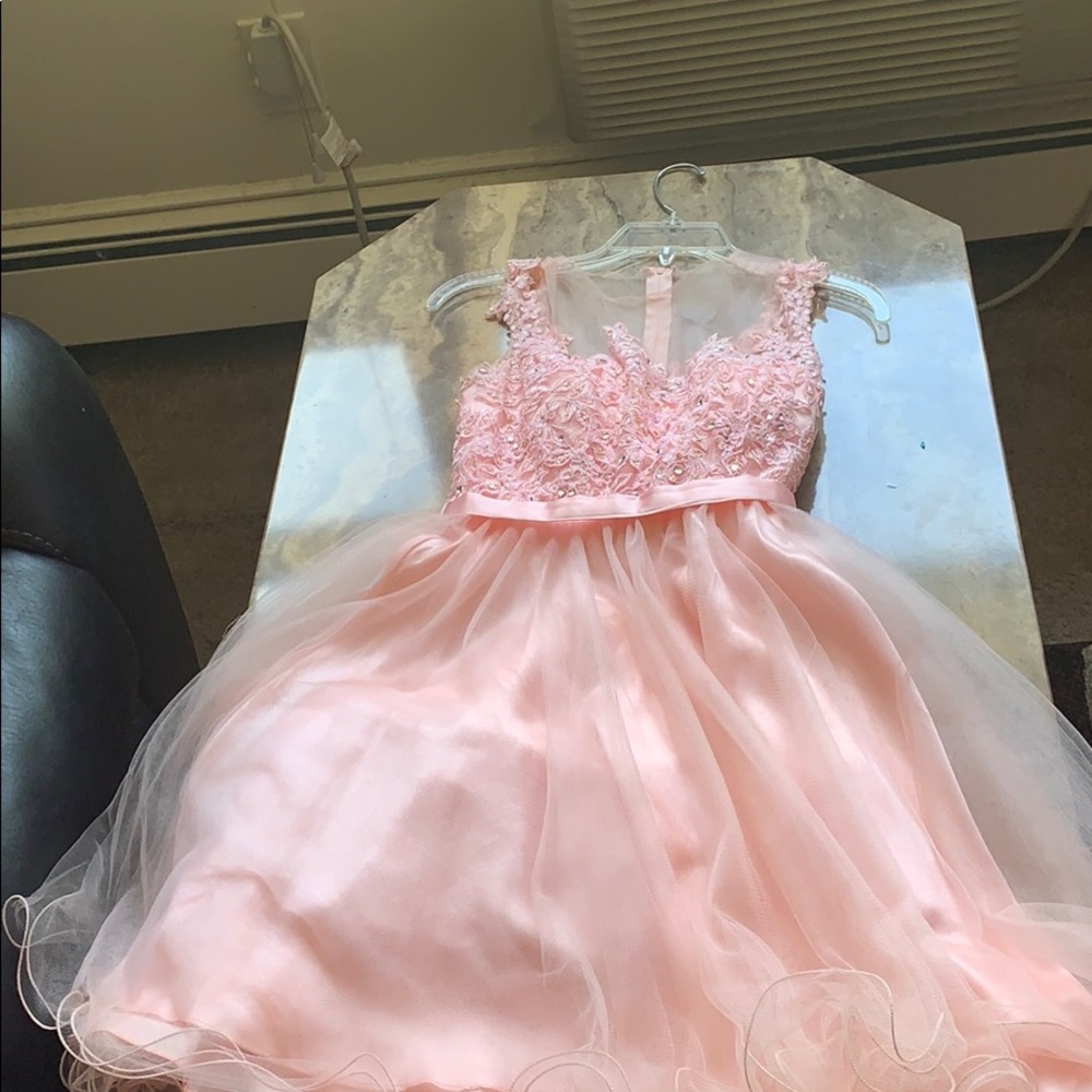 Fancy flower girl dress
